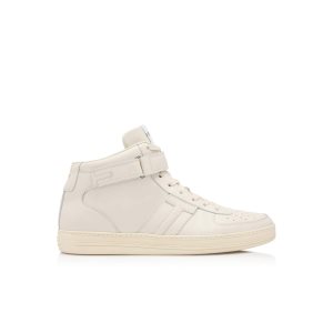 Baskets Tom Ford Smooth Cuir Radcliffe High Top Homme Marble | OKGJN-4726