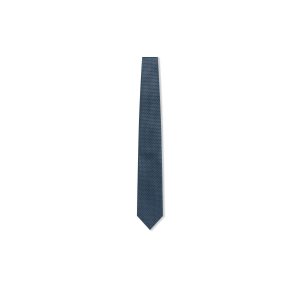 Cravates Tom Ford Pois Jacquard Homme Bleu Clair | GNUJZ-0825