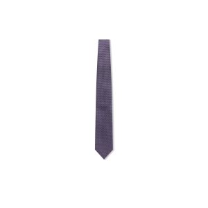 Cravates Tom Ford Pois Jacquard Homme Violette Clair | IHMQD-4385