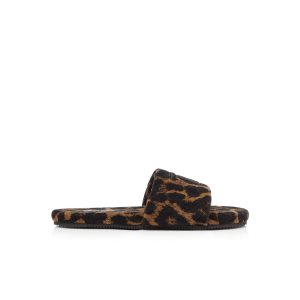 Espadrillas Tom Ford Printed Towelling Harrison Homme Noir | GOZAY-7603