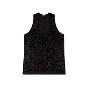 Hauts Tom Ford All Over Sequins Tank Femme Noir | KUWNP-5368