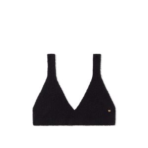 Hauts Tom Ford Stretch Coton Cashmere Bra Femme Noir | VRYEB-7904