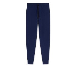 Knitwear Tom Ford Cashmere Merino Sweatpants Homme Bleu Foncé | KTEBN-2319