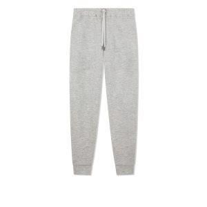 Knitwear Tom Ford Melange Cashmere Sweatpants Homme Grise Clair | ODXBZ-4603