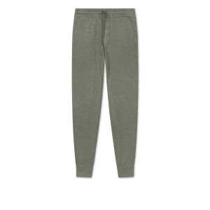 Knitwear Tom Ford Melange Coton Blend Sweatpants Homme Vert Olive | FKJHS-8154