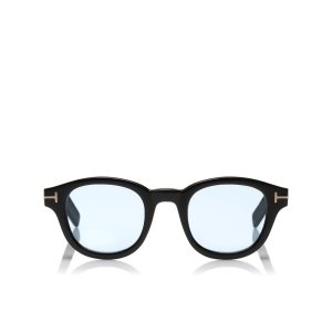 Lunettes Tom Ford Tom N.13 Homme Marron Foncé | OQAZE-1396