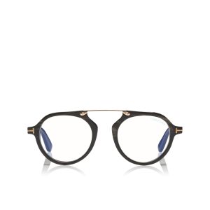 Lunettes Tom Ford Tom N.15 Homme Noir | FJUVQ-1824