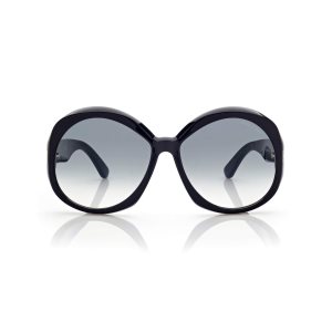 Lunettes de Soleil Tom Ford Annabelle Femme Noir | RVSWQ-3649