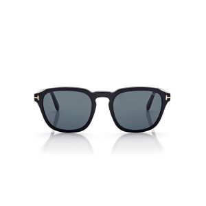 Lunettes de Soleil Tom Ford Avery Femme Noir | XMBYP-5984