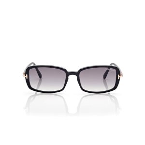 Lunettes de Soleil Tom Ford Bonham Femme Noir | WBKQA-0426