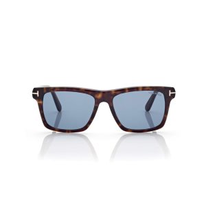 Lunettes de Soleil Tom Ford Buckley Homme Havana | BUNKF-0294