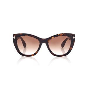 Lunettes de Soleil Tom Ford Cara Femme Havana | KMBGT-4698