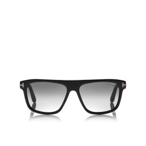 Lunettes de Soleil Tom Ford Cecilio Homme Noir | KHTXQ-0827