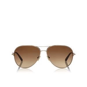 Lunettes de Soleil Tom Ford Clark Homme Rose Doré | DTGNO-4692