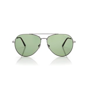 Lunettes de Soleil Tom Ford Dashel Homme Grise Vert | QTPBG-2160