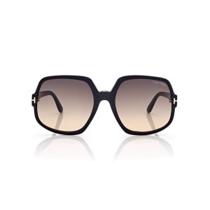 Lunettes de Soleil Tom Ford Delphine Femme Noir | SDFZG-5791