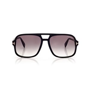 Lunettes de Soleil Tom Ford Falconer Homme Noir | AOEJK-8219