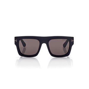 Lunettes de Soleil Tom Ford Fausto Homme Noir | QJCXF-3895