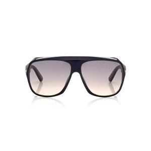 Lunettes de Soleil Tom Ford Hawkings Homme Noir | MCXHY-2639