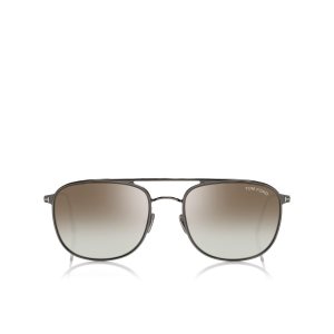 Lunettes de Soleil Tom Ford Jake Homme Noir | JXFZY-6082