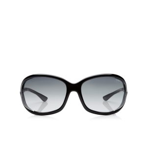 Lunettes de Soleil Tom Ford Jennifer Soft Square Femme Noir | JLWNM-0743