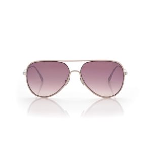 Lunettes de Soleil Tom Ford Jessie Femme Argent Rose | ZPRNM-6508