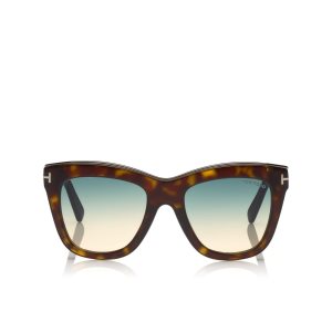 Lunettes de Soleil Tom Ford Julie Femme Havana | OKSWD-5236