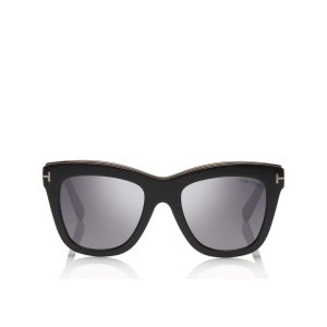 Lunettes de Soleil Tom Ford Julie Femme Noir | XVCLM-5317