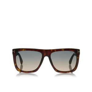 Lunettes de Soleil Tom Ford Morgan Femme Havana | RZPYH-7918