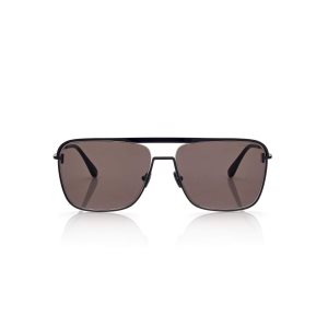 Lunettes de Soleil Tom Ford Nolan Homme Noir | OMETS-3081