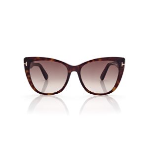 Lunettes de Soleil Tom Ford Nora Femme Noir | EIAFY-8523