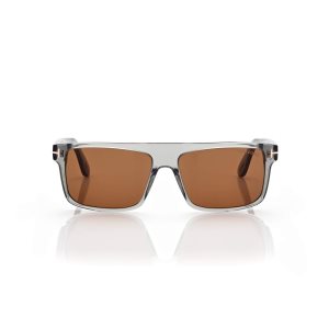 Lunettes de Soleil Tom Ford Philippe Homme Grise | NZHYT-8162