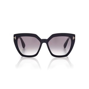 Lunettes de Soleil Tom Ford Phoebe Femme Noir | BXLEJ-0293