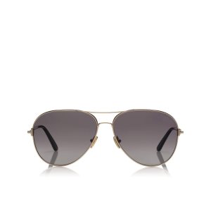 Lunettes de Soleil Tom Ford Polarized Clark Homme Rose Doré | XFCPK-9543