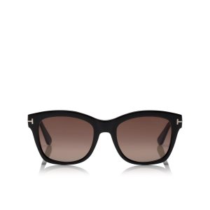 Lunettes de Soleil Tom Ford Polarized Lauren Femme Noir | VODFT-8301