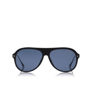 Lunettes de Soleil Tom Ford Polarized Nicholai Homme Noir | IVRSU-5261