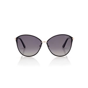 Lunettes de Soleil Tom Ford Polarized Penelope Femme Rose Doré | KLPOS-1957