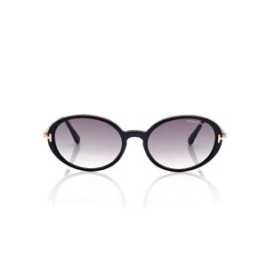 Lunettes de Soleil Tom Ford Raquel Femme Noir | LEIPY-5483