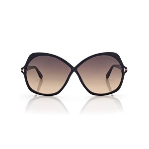 Lunettes de Soleil Tom Ford Rosemin Femme Noir | BRFPT-2104