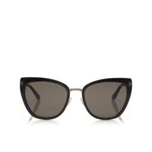 Lunettes de Soleil Tom Ford Simona Femme Noir | BKDEV-3861