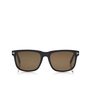 Lunettes de Soleil Tom Ford Stephenson Homme Noir | PLKTN-7852