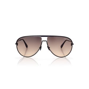 Lunettes de Soleil Tom Ford Theo Homme Noir | PNEIG-9218