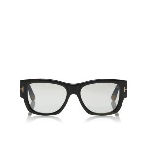 Lunettes de Soleil Tom Ford Tom N.12 Homme Vert | UGHCY-8354