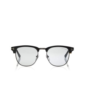 Lunettes de Soleil Tom Ford Tom N.17 Homme Havana | QJDWN-6948