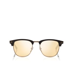 Lunettes de Soleil Tom Ford Tom N.17 Homme Noir | SXBTE-4813