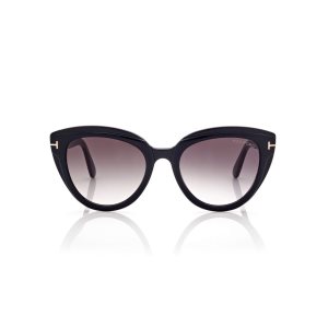 Lunettes de Soleil Tom Ford Tori Femme Noir | UGOAL-7853