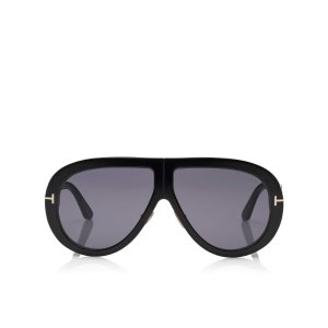 Lunettes de Soleil Tom Ford Troy Homme Noir | AWSJX-5931