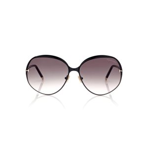 Lunettes de Soleil Tom Ford Yvette Femme Noir | DQGJA-2074