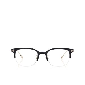 Optique Tom Ford Blue Block Browline Homme Noir | ONIQU-4918