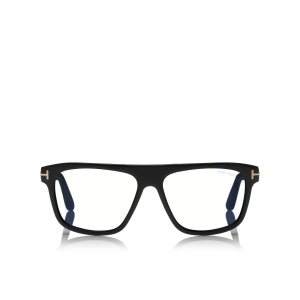 Optique Tom Ford Blue Block Cecilio Femme Noir | IEVLJ-3796